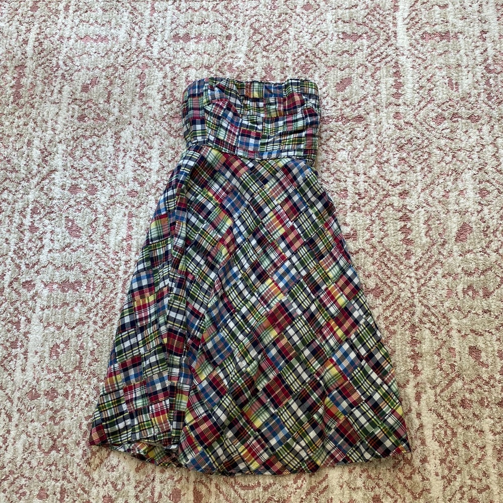 J. Crew Strapless Dress